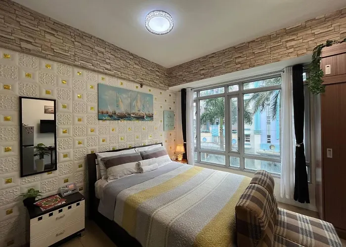 Apartment Marvinn's By Lvh - 150 Newport Boulevard, Comfort Studio, Family Studio, Group Studio, Free Wifi And Netflix, Near Naia Manila